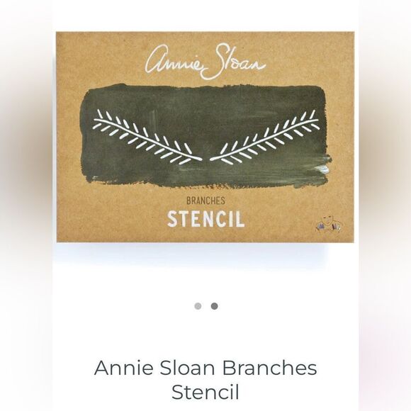 🇬🇧NEW Annie Sloan Branches Stencil - Picture 1 of 6